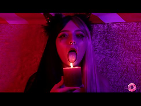 ❤️ Blowjob pasional de la Succubus sexy cu împlinirea gurii ❤️ at us